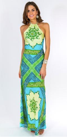 Blue Maze Style 01