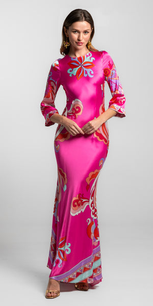 Pink Rococo 98 Dress