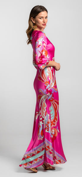 Pink Rococo 98 Dress