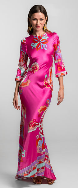 Pink Rococo 98 Dress