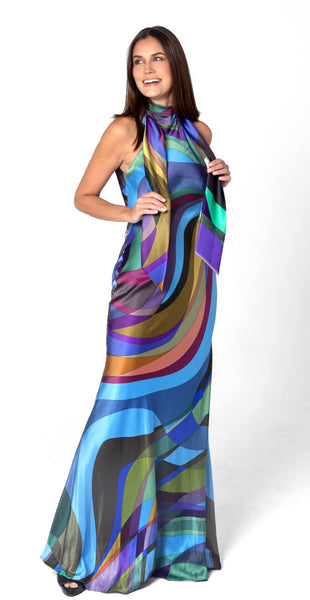 Color Wave Blue Style 409 (available in two colors Blue and Multi)