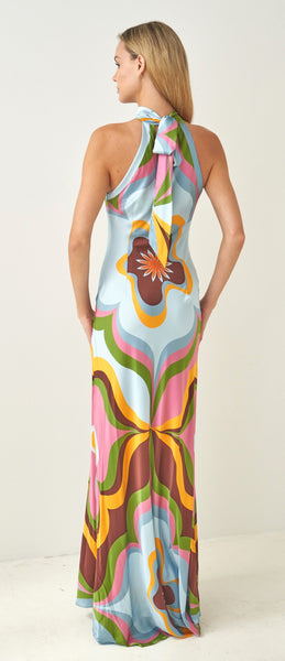Lotus Blue Dress Style 38