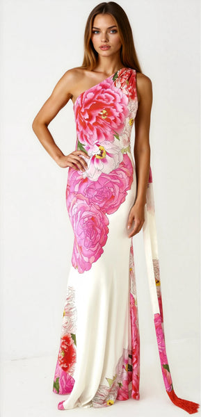 Rose Affaire Dress ( available in white or pink)