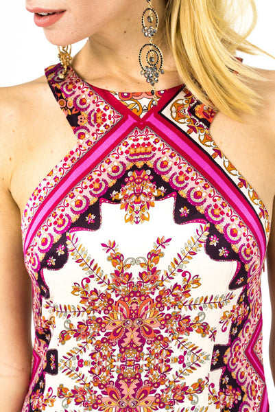 Pink Kaleidoscope - beautiful dress for you - trishas-world