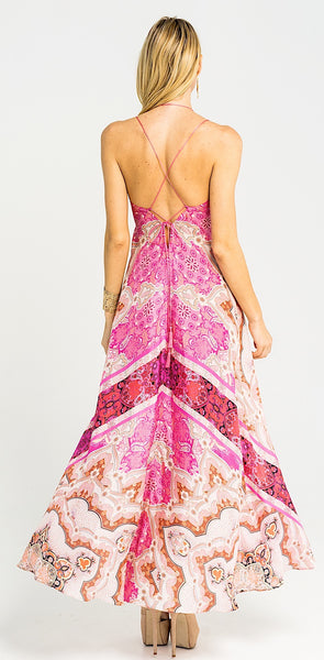 Pink Divine Flower Dress - Summer's Eve!