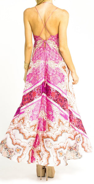 Pink Divine Flower Dress - Summer's Eve! - trishas-world