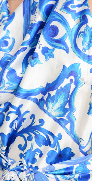 Blue China Short - trishas-world