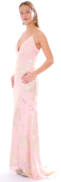 Lanvin Pink and Gold