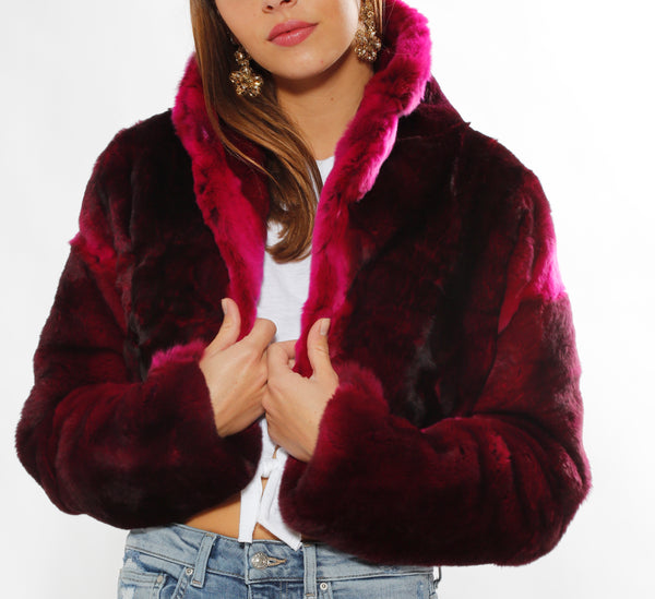 Pink Fur Bolero - trishas-world