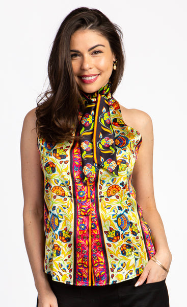 Whimsy Tuxedo Top