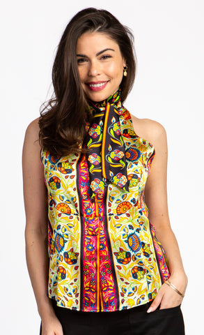 Whimsy Tuxedo Top