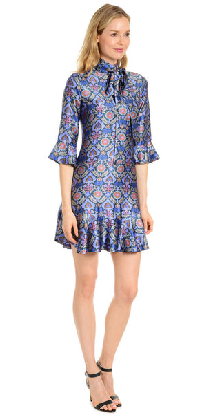 Blue Khartoum ~ your “go to” dress. - trishas-world