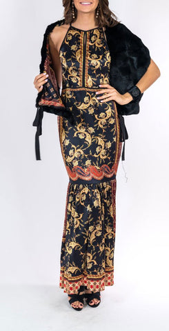 Black Cashmere Stola - trishas-world