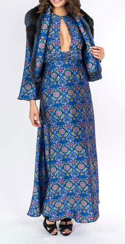 Navy and Black Stola - Gorgeous - trishas-world