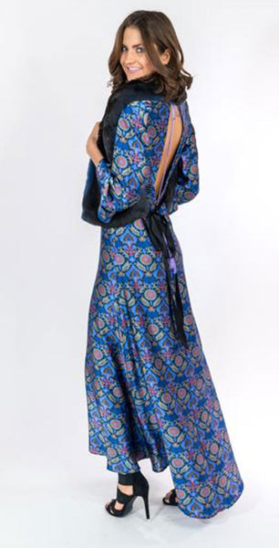 Navy and Black Stola - Gorgeous - trishas-world