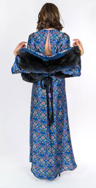 Navy and Black Stola - Gorgeous - trishas-world