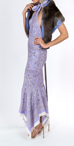 Purple Bandana - what divine dress for you - trishas-world