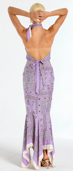 Purple Bandana 212B
