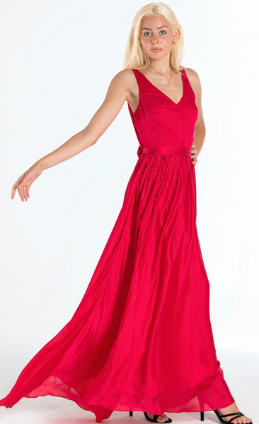Bella Red Dress
