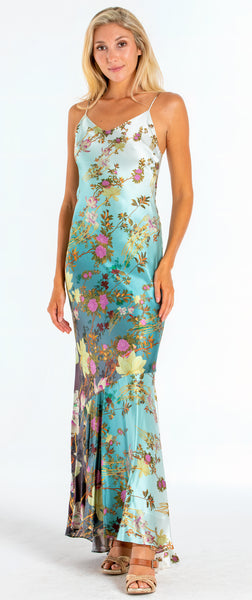 Midnight Long Cami Dress