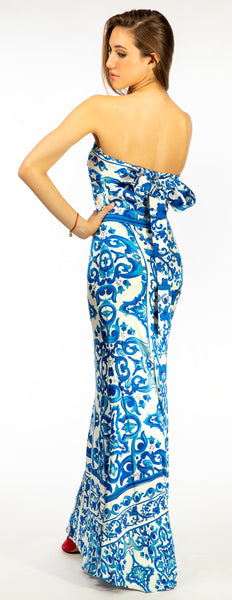 Laura Dress ~ Effortless elegance style 406