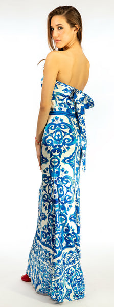 Laura Dress ~ Effortless elegance style 406