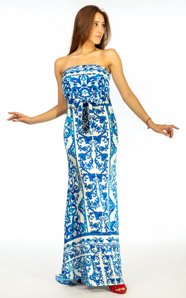 Laura Dress ~ Effortless elegance style 406