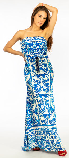 Laura Dress ~ Effortless elegance style 406