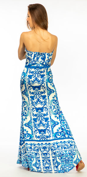 Laura Dress ~ Effortless elegance style 406