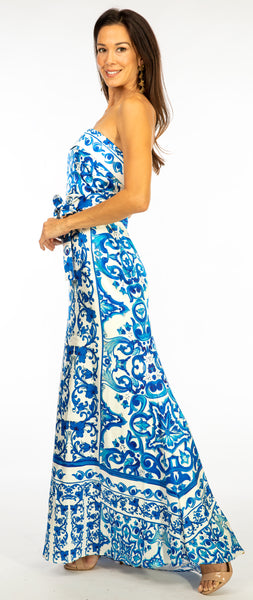 Laura Dress ~ Effortless elegance style 406