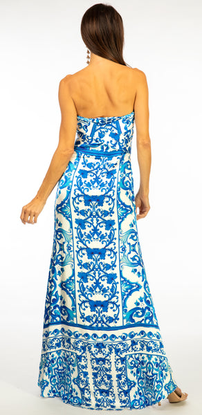 Laura Dress ~ Effortless elegance style 406