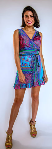 Turquoise Bandana 501