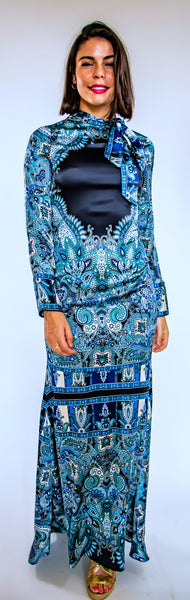 Blue Black Khartoum