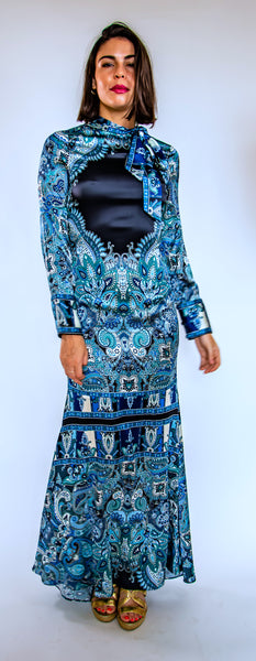 Blue Black Khartoum