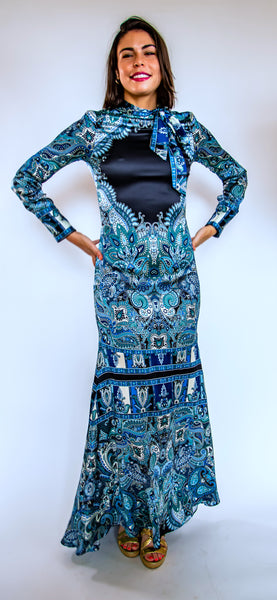 Blue Black Khartoum