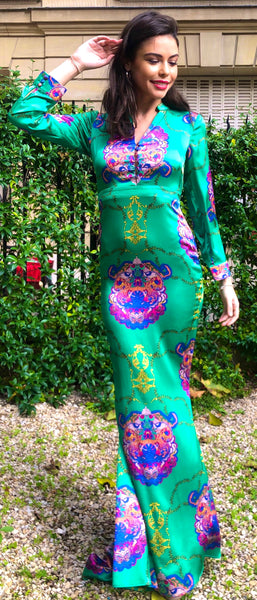 Green Dolci Long Sleeve