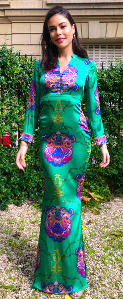 Green Dolci Long Sleeve