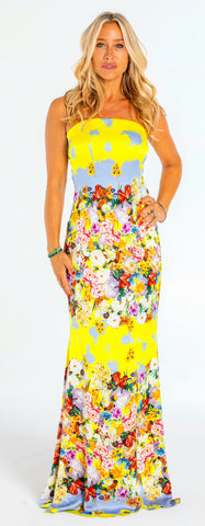 Lorna Jean Strapless