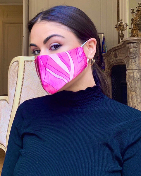 Mask - Pink Riveria Mask