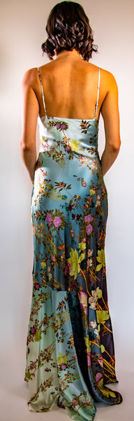 Midnight Long Cami Dress