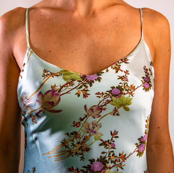 Midnight Long Cami Dress