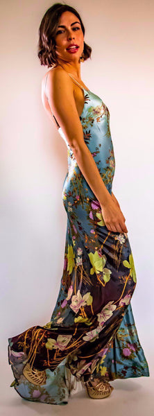 Midnight Long Cami Dress