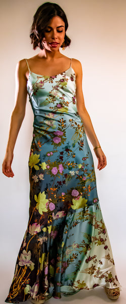 Midnight Long Cami Dress