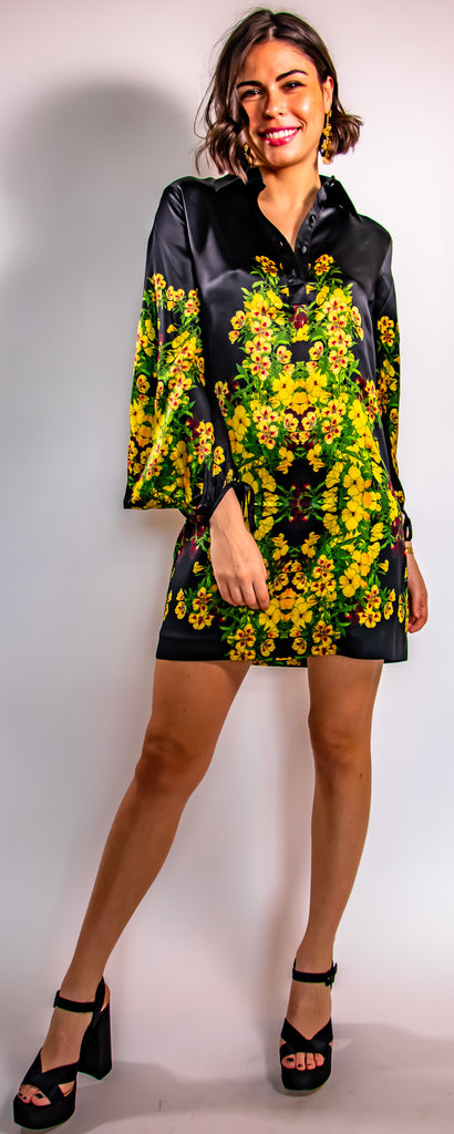 elixir mini dress Almais - Multicolor Elixir Mini Dress