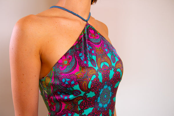 Turquoise Mosaic