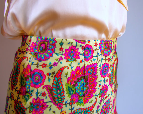 Pink Indigo Skirt