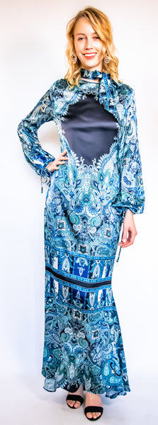 Blue Black Khartoum