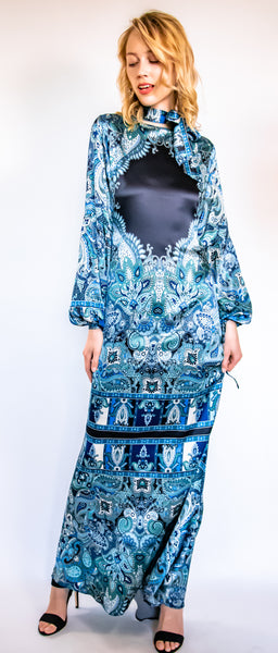 Blue Black Khartoum