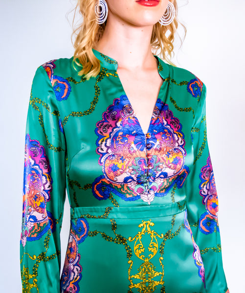 Green Dolci Long Sleeve