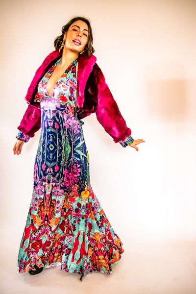 Fur Bolero - Any color you desire!